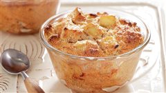 Σουφλέ μήλου με μέλι