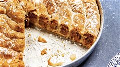 Στριφτή κολοκυθόπιτα γλυκιά