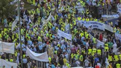Πανελλαδική διαμαρτυρία ενστόλων