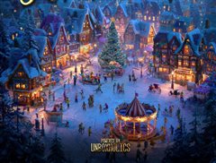 Παραμυθοχώρα 2025 Χριστουγεννιάτικο Χωριό στα Λουτρά Πόζαρ