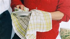 Πιθανή δηλητηρίαση από τις πετσέτες της κουζίνας!