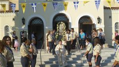 Πανηγυρίζει η Ιερά Μητρόπολη Νέας Κρήνης και Καλαμαριάς