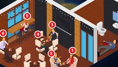 5 αθώοι, 1 ένοχος: Εάν βρεις τον δολοφόνο από 1 μόνο στοιχείο της φωτογραφίας, τότε έχεις IQ 150