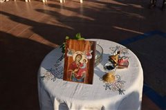 Καλαμαριά - Αγιασμός για τη νέα χρονιά στο σύλλογο 