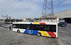  Ξεκινούν από σήμερα δρομολόγια τα ηλεκτρικά λεωφορεία 