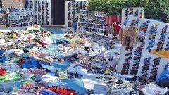 Έκρυβαν 2.500 είδη παρεμπορίου