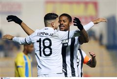 Παναιτωλικός - ΠΑΟΚ 0-3