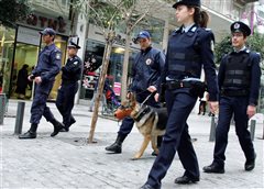Ξεκίνησαν οι πεζές περιπολίες αστυνομικών στο κέντρο της Θεσσαλονίκης