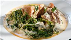 Χοιρινό με σελινόριζα