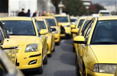 Χωρίς ταξί σήμερα όλη η χώρα