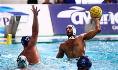 Ο Παναθηναϊκός απένατι στον Απόλλων Σμύρνης για το Ελληνικό Πρωτάθλημα Πόλο