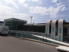 Αυτό είναι το βαγόνι του Μετρό που στήνεται στη ΔΕΘ