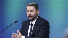 Στη Θεσσαλονίκη ο Νίκος Ανδρουλάκης