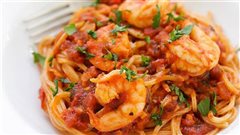 Γαριδομακαρονάδα 