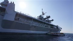 Κινητοποίηση ενάντια στην παρουσία του «USS Mount Whitney» στο λιμάνι