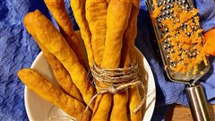 Κριτσίνια καρότου