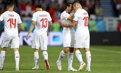 Σερβία-Ελβετία 1-2