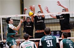Ο Παναθηναϊκός απένατι στον ΠΑΟΚ για την Volley League