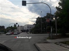 Τωρα - Χωρίς φανάρια ο Φοίνικας Καλαμαριάς