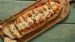 Γρήγορες πίτσες με μπακέτες