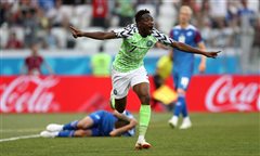 Νιγηρία-Ισλανδία 2-0