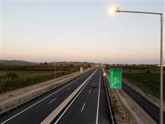 Στην κυκλοφορία όλος ο αυτοκινητόδρομος Πάτρα-Πύργος