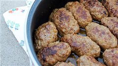 Σουτζουκάκια ριγανάτα