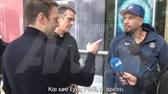 «Ποιος είσαι; - Εσύ ποιος είσαι;»: Συνάντηση-έπος Κασσελάκη και SNIK, ο ένας δεν ήξερε τον άλλον! (vid)