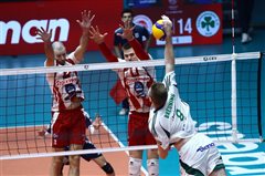 Ο Ολυμπιακός απένατι στον Παναθηναϊκό για την Volley League