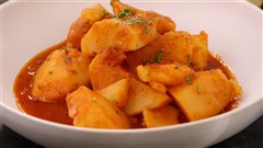 Πατάτες γιαχνί