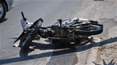Τροχαίο με τραυματία στην Καλαμαριά