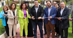 Εγκαίνια για το πάρκο Αιγυπτιάδη στην Καλαμαριά