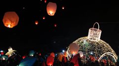 Η Νύχτα των Ευχών 2023 στη Θεσσαλονίκη