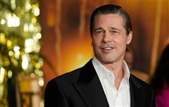 Ο Μπραντ Πιτ είναι στην Ύδρα