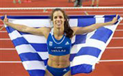 H Κατερίνα Στεφανίδη κορυφαία αθλήτρια της Ευρώπης για το 2017!