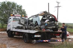 Ένας νεκρός από σύγκρουση αυτοκινήτου με τρένο