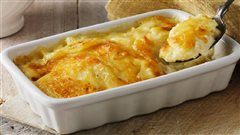 Πατάτες ογκρατέν με γιαούρτι