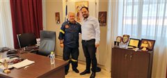 Συνεργασία του Δήμου Καλαμαριάς με την Πυροσβεστική