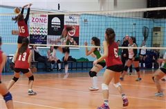 Καλαμαριά: Νίκη-πρόκριση για τις Νεάνιδες του Απόλλωνα