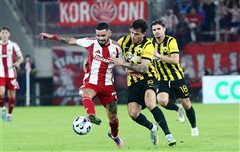 Σήμερα παίζει ο Ολυμπιακός με την ΑΕΚ