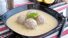 Γιουβαρλάκια αυγολέμονο