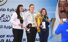 Ποδαρικό με χρυσό μετάλλιο για την Άννα Κορακάκη! (φωτο)