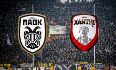 Αφαίρεση 7 βαθμών από τον ΠΑΟΚ και 12 βαθμών από την Ξάνθη