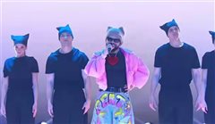 Ο Akylas τραγούδησε στον Εθνικό Τελικό της Σερβίας το «Ferto» 