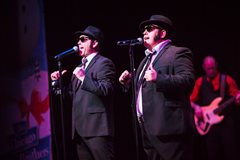 Οι Blues Brothers στη Θεσσαλονίκη απόψε
