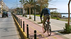 Πρόταση για ένωση της Καλαμαριάς με τον μητροπολιτικό ποδηλατόδρομο