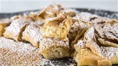 Μπουγάτσα με σφολιάτα