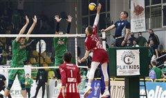 Ο Παναθηναϊκός απένατι στον Ολυμπιακό για την Volley League