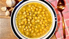 Ρεβύθια σούπα 