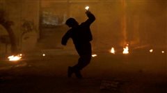 Ένταση στην πορεία για τον Παύλο Φύσσα